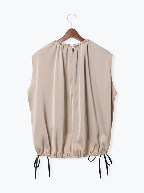 Te chichi「サテンサイドリボンブラウス」|シャツ・ブラウス|