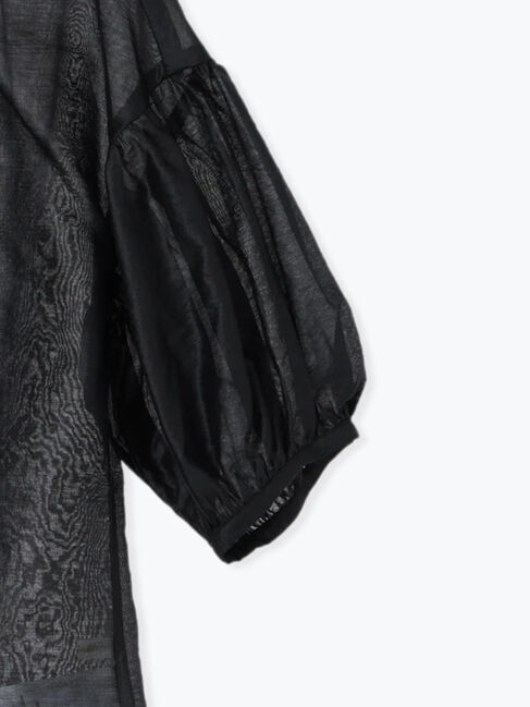 Te chichi「レザーライクバックリボンブラウス」|シャツ・ブラウス|