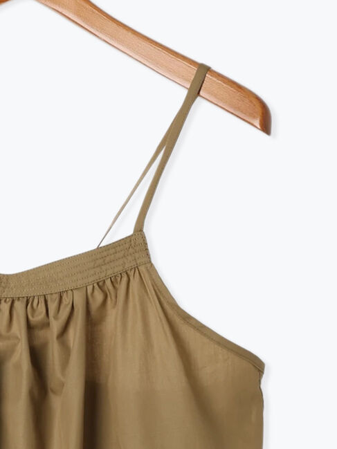 Lugnoncure「ギャザーキャミソールワンピース」|ワンピース|