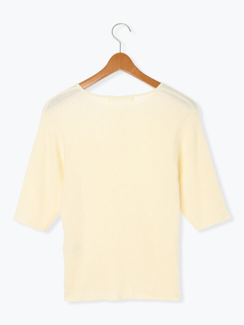 Lugnoncure「ヘンリーネックプルオーバーニット《2025autumn catalog item》」|ニット・セーター|