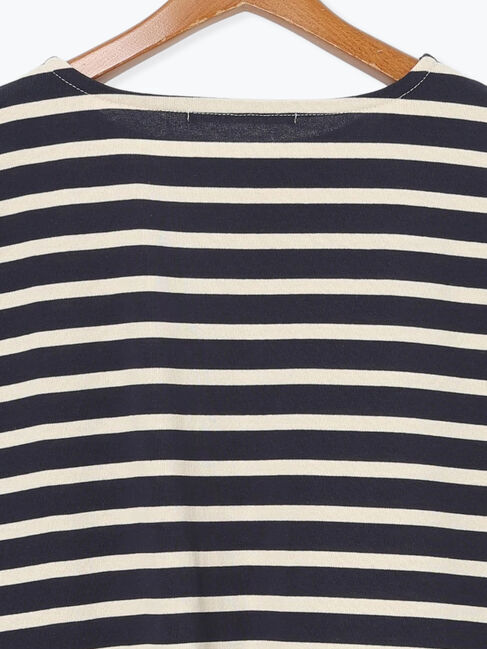 Lugnoncure「ボーダー半袖カットソー」|Tシャツ・カットソー|