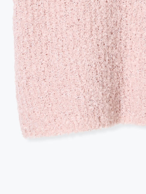 Te chichi TERRASSE「リボンヤーンニットベスト」|ニット・セーター|