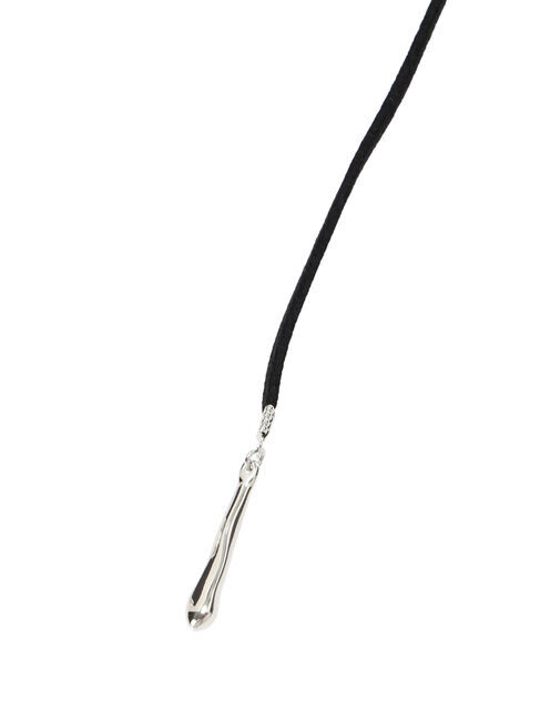 Te chichi TERRASSE「スウェードコードチョーカー《2025autumn catalog item》」|ネックレス|