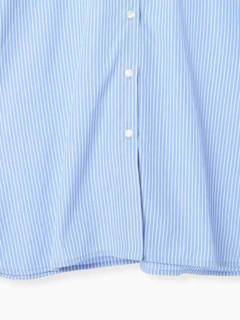 Te chichi TERRASSE「胸刺繍オーバーサイズシャツ《2025autumn catalog item》」|シャツ・ブラウス|