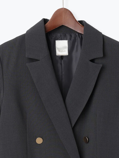 Te chichi「ダブルブレストジャケット《2025Autumn catalog vol.2 item》」|その他|