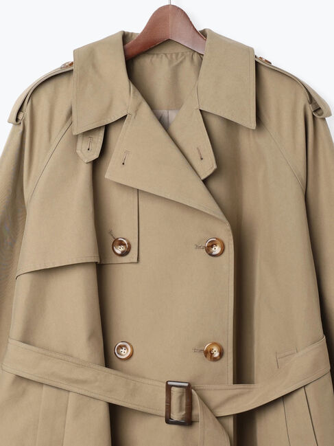 Te chichi「オーバーサイズトレンチコート《2025Autumn catalog vol.2 item》」|その他|