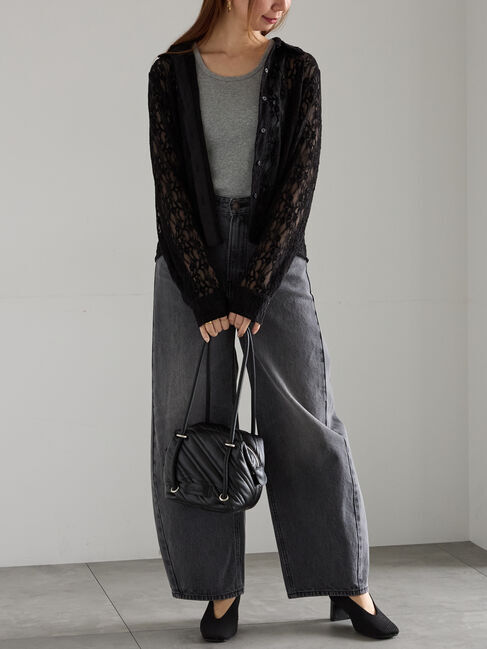 Te chichi「healthknit タンクトップ」|Tシャツ・カットソー|