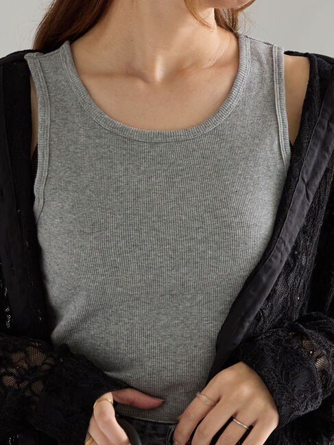 Te chichi「healthknit タンクトップ」|Tシャツ・カットソー|