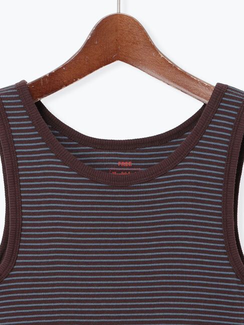 Te chichi「healthknit タンクトップ」|Tシャツ・カットソー|