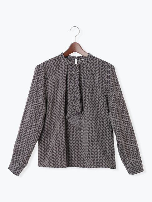 Te chichi「パターンアソートボウタイブラウス」|シャツ・ブラウス|