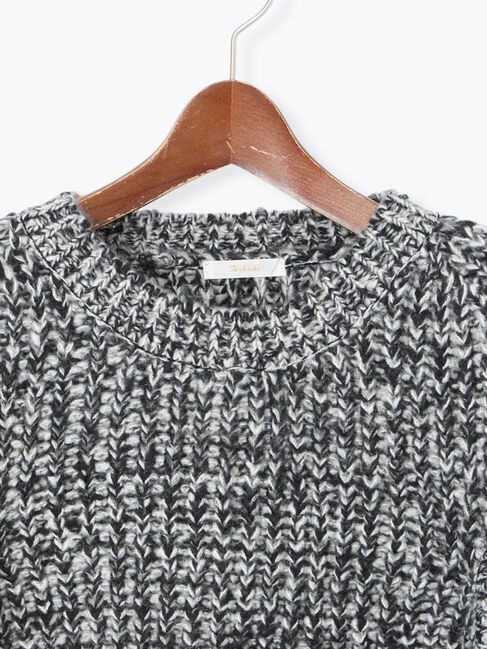 Te chichi「ループ編みポンチョ」|ニット・セーター|