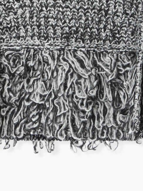 Te chichi「ループ編みポンチョ」|ニット・セーター|