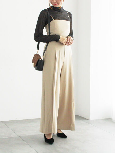 Te chichi「ランダムプリーツシアーインナー」|Tシャツ・カットソー|