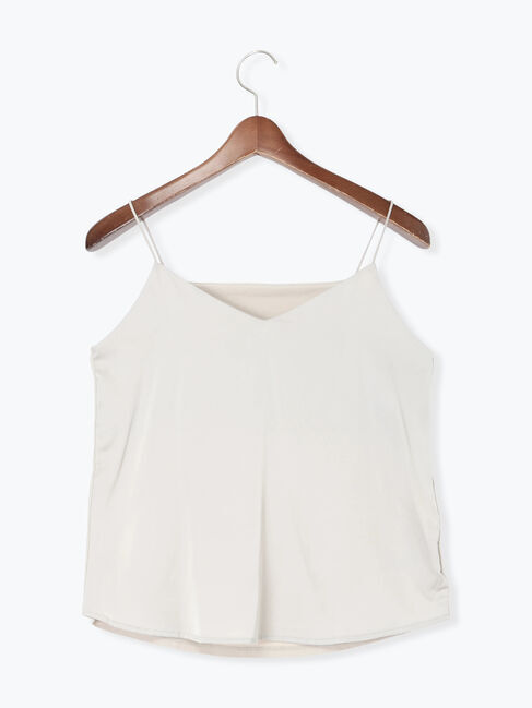 Te chichi「前後2WAYサテン&スムースキャミソール」|シャツ・ブラウス|