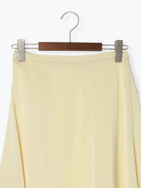 Te chichi「【Atelier Bonheur】サテンロングスカート(セットアップ可)《2025winter catalog item》」|スカート|