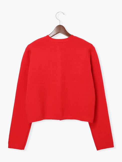 Te chichi「【R by Te chichi】ポケット付きミラノリブカーディガン《2025winter catalog item》」|カーディガン|