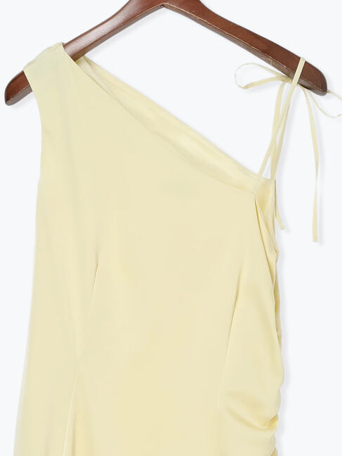 Te chichi「【Atelier Bonheur】サテンキャミドレス《2025winter catalog item》」|ワンピース|