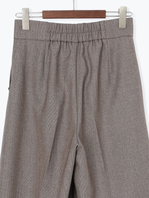 Te chichi「ツイーディーワイドクロップトパンツ」|その他|