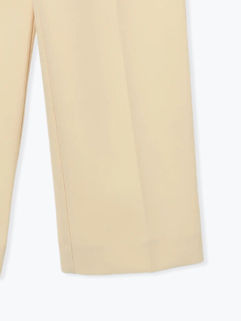 Te chichi「【Atelier Bonheur】ナローベルトハイウエストテーパードパンツ《2025winter catalog item》」|その他|