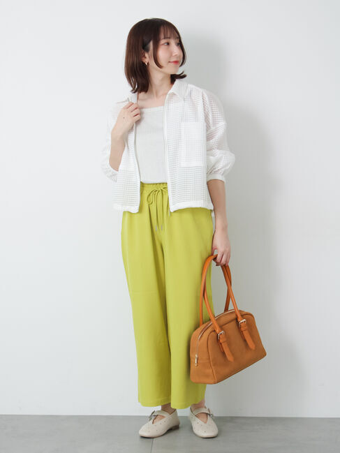 Te chichi TERRASSE「【選べる着丈】ストレートイージーパンツ」|その他|