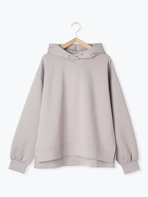 Samansa Mos2 blue「ダンボールパーカー」|Tシャツ・カットソー|