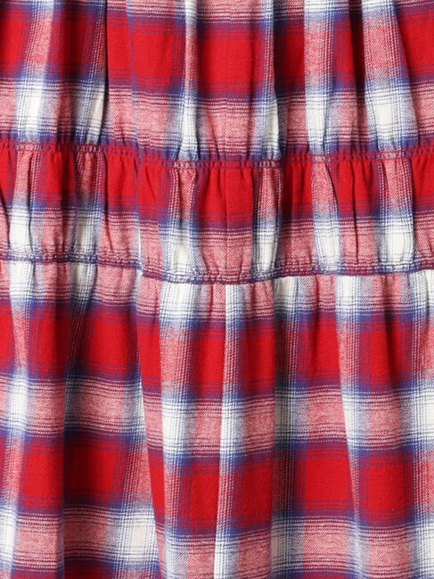 Samansa Mos2「シャーリングティアードスカート」|スカート|