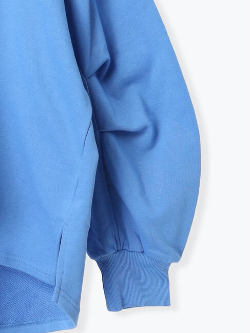 Samansa Mos2「袖タックスキッパーフーディー」|Tシャツ・カットソー|