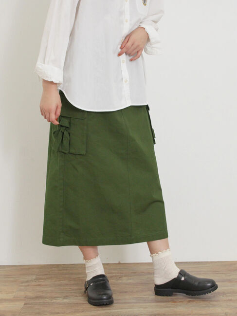 Samansa Mos2「カーゴスカート」|スカート|