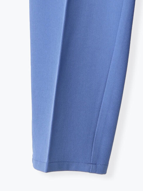 Samansa Mos2 blue「【イージーケア・吸水速乾】マルチスタイルテーパードパンツ」|その他|