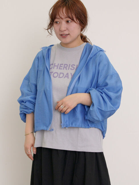 Samansa Mos2「柄アソートシアーブルゾン」|ブルゾン・スタジャン|