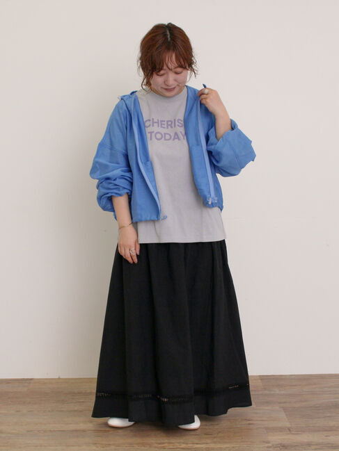 Samansa Mos2「柄アソートシアーブルゾン」|ブルゾン・スタジャン|