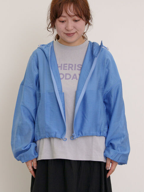 Samansa Mos2「柄アソートシアーブルゾン」|ブルゾン・スタジャン|