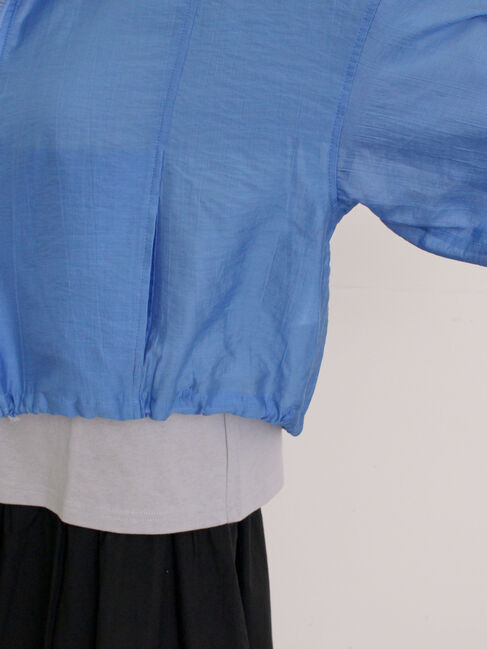 Samansa Mos2「柄アソートシアーブルゾン」|ブルゾン・スタジャン|