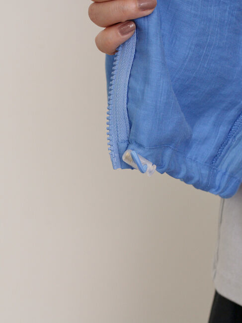 Samansa Mos2「柄アソートシアーブルゾン」|ブルゾン・スタジャン|