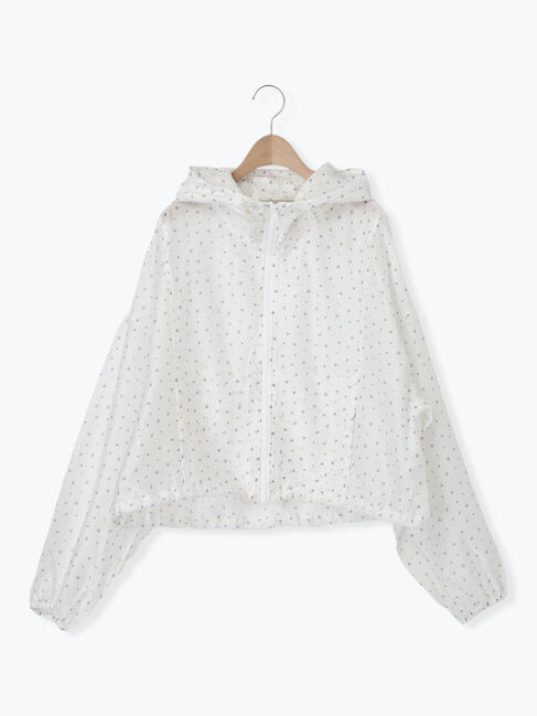 Samansa Mos2「柄アソートシアーブルゾン」|ブルゾン・スタジャン|