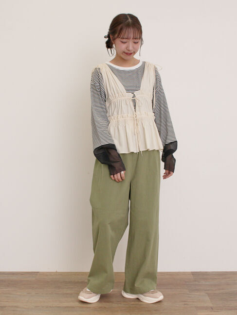 Samansa Mos2「【M/Lサイズ】柄アソートストレートパンツ」|その他|