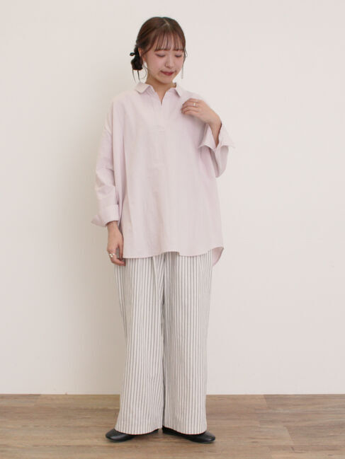 Samansa Mos2「【M/Lサイズ】柄アソートストレートパンツ」|その他|