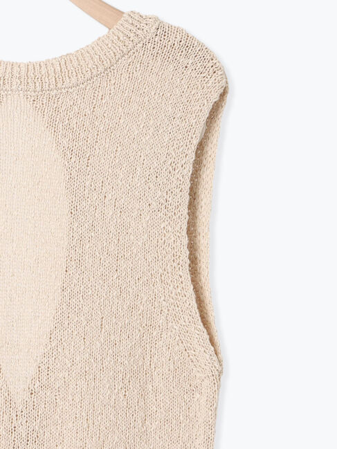 Samansa Mos2「スラブ前後2WAYベスト」|ダウンベスト・ベスト|