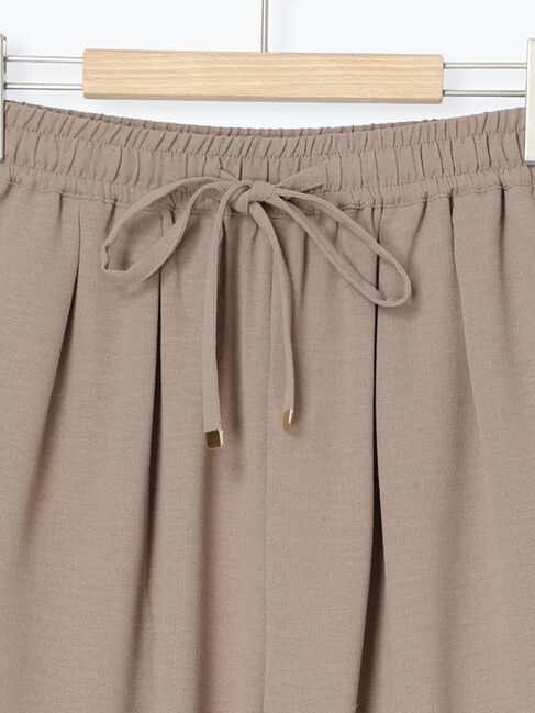 Samansa Mos2 blue「【接触冷感】マルチスタイルイージーパンツ」|その他|