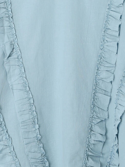 Samansa Mos2「フリル前後2WAYブラウス」|シャツ・ブラウス|