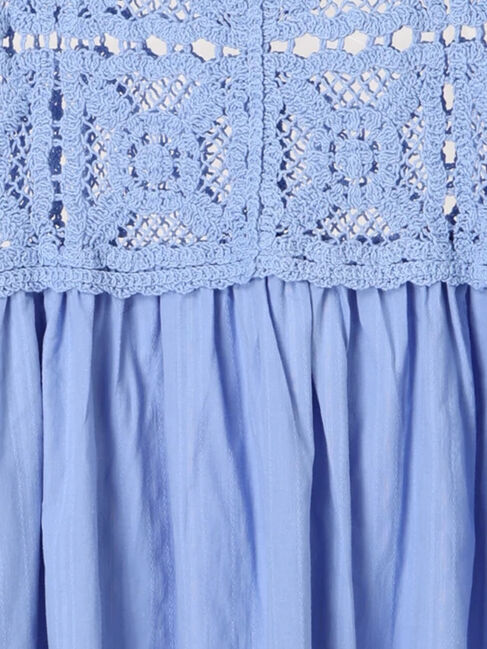 Samansa Mos2「【S/Mサイズ】かぎ針編み風ビスチェワンピース」|ワンピース|