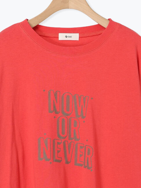 SM2「[接触冷感]袖メッシュプリントTシャツ」|Tシャツ・カットソー|