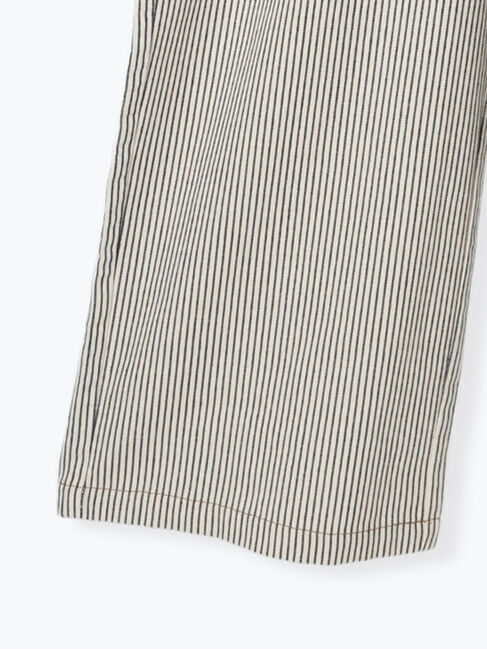 Samansa Mos2「刺繍デニム/ヒッコリーサロペットパンツ」|その他|