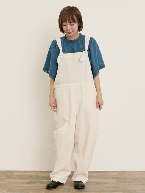 Samansa Mos2「レースティアードチュニックブラウス」|シャツ・ブラウス|