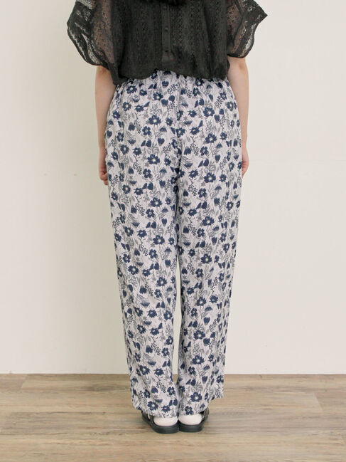 Samansa Mos2「◎花柄イージーパンツ」|その他|