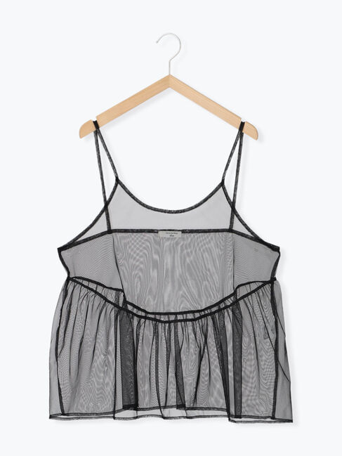 Samansa Mos2 blue「トイ・ストーリー/キャミセットTシャツ」|Tシャツ・カットソー|