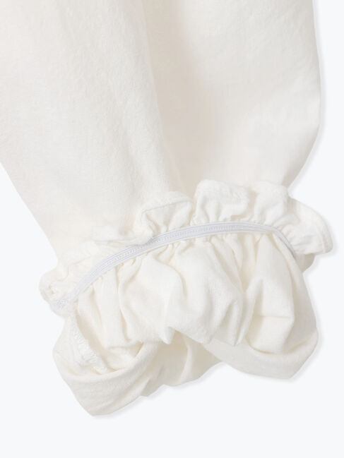 Samansa Mos2「【WEB限定】胸元レース貼りチュニック」|シャツ・ブラウス|