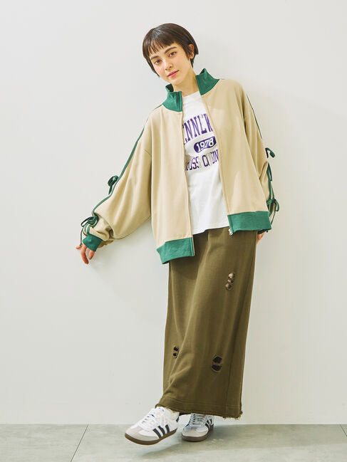 SM2「柄アソートフロッキープリントロングTシャツ」|Tシャツ・カットソー|