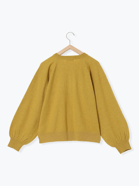 Samansa Mos2「【マシンウォッシャブル/アンチピリング】クルーネックカーディガン」|カーディガン|