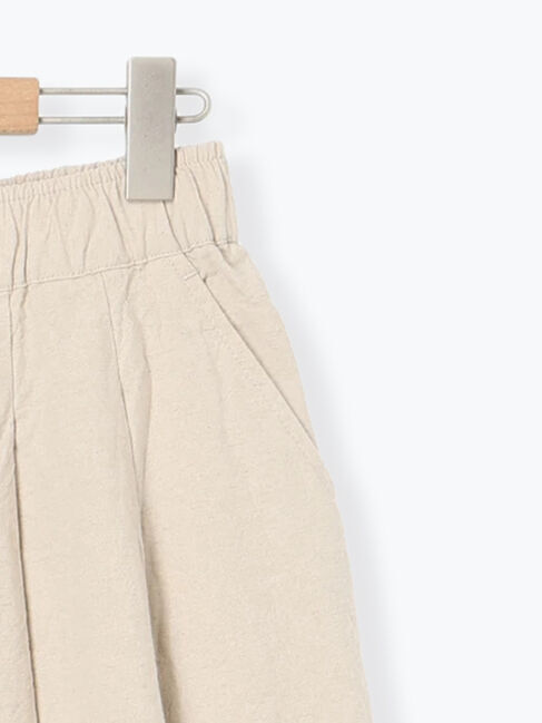 Samansa Mos2「【M/Lサイズ】裾ダーツ立体パンツ」|その他|